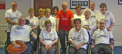 Cookstown MS Help and Support and Thomas McDonald
