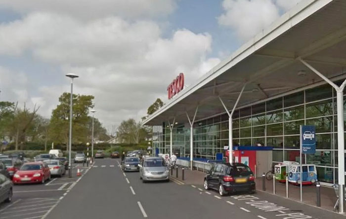 Tesco Collection Day